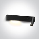 Sieninis LED šviestuvas 3W+6W 3000K 65146A/B/W Sieninis LED šviestuvas 3W+6W 3000K 65146A/B/W