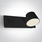 Sieninis LED šviestuvas 6W+4W 3000K 65147A/B/W Sieninis LED šviestuvas 6W+4W 3000K 65147A/B/W