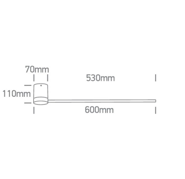 Dekoratyvinis LED šviestuvas 12W 3000K 65148A/B/W Dekoratyvinis LED šviestuvas 12W 3000K 65148A/B/W