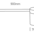 Decorative LED light fixture 15W 3000K 65148B/B/W Decorative LED light fixture 15W 3000K 65148B/B/W
