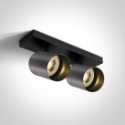 Lubinis/sieninis šviestuvas 2x2x10W GU10 65205N/MG Lubinis/sieninis šviestuvas 2x2x10W GU10 65205N/MG
