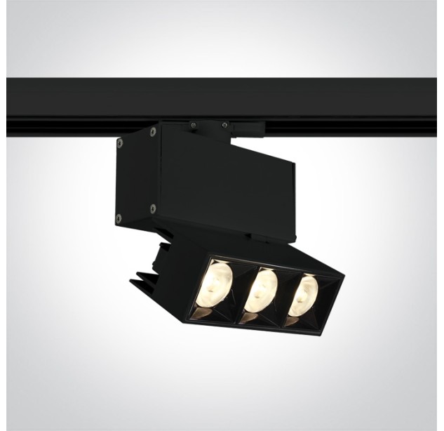 Bėginis LED šviestuvas 12W 3000K 65306BT/B/W