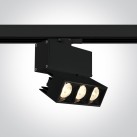 Bėginis LED šviestuvas 12W 3000K 65306BT/B/W