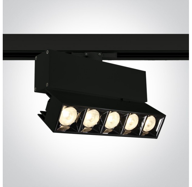 Bėginis LED šviestuvas 20W 3000K 65506BT/B/W