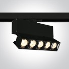 Bėginis LED šviestuvas 20W 3000K 65506BT/B/W