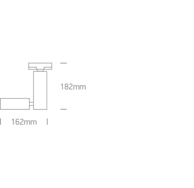 Bėginis šviestuvas 50W GU10 65518T/W