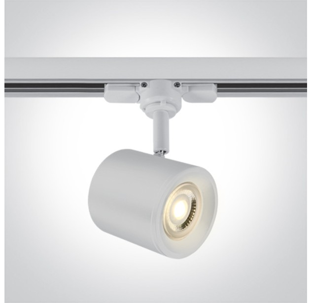 Bėginis šviestuvas 20W GU10 65520T/W Bėginis šviestuvas 20W GU10 65520T/W