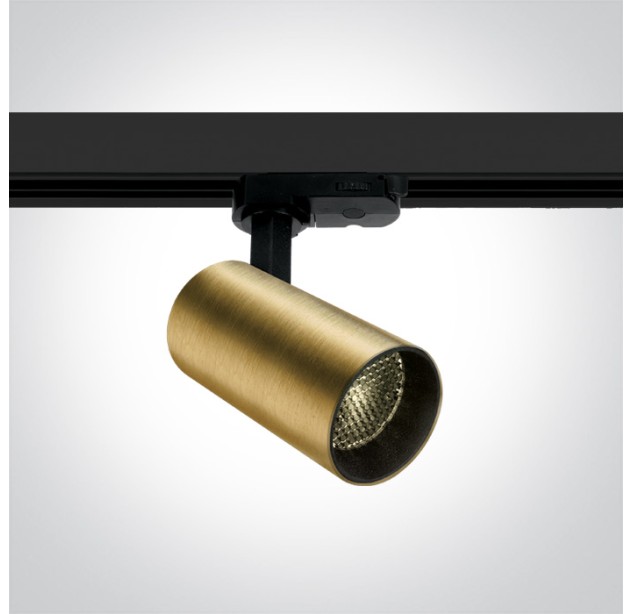 Bėginis LED šviestuvas 12W 3000K 65524T/BBS/W Bėginis LED šviestuvas 12W 3000K 65524T/BBS/W
