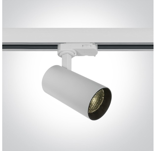 Bėginis LED šviestuvas 12W 3000K 65524T/W/W