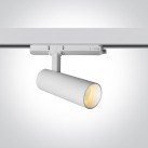 Bėginis LED šviestuvas 10W CCT 65606AT/W/V Bėginis LED šviestuvas 10W CCT 65606AT/W/V