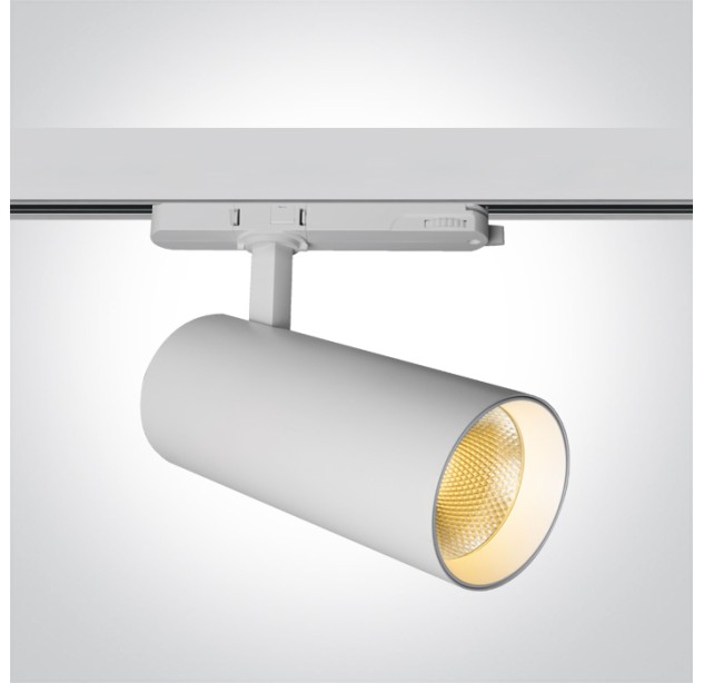Bėginis LED šviestuvas 30W-35W-40W CCT 65606DT/W/V