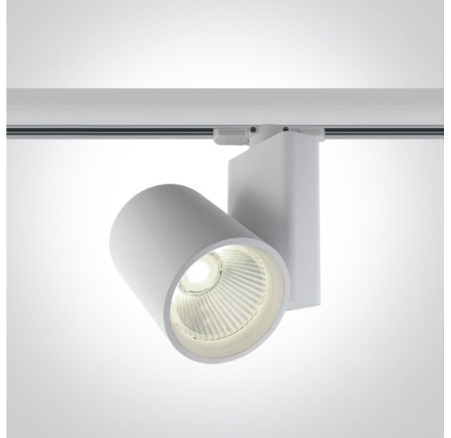 Bėginis LED šviestuvas 30W 4000K 65612NT/W/C