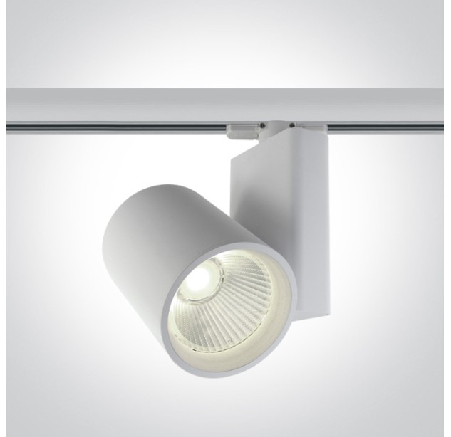 Bėginis LED šviestuvas 42W 4000K 65614NT/W/C Bėginis LED šviestuvas 42W 4000K 65614NT/W/C
