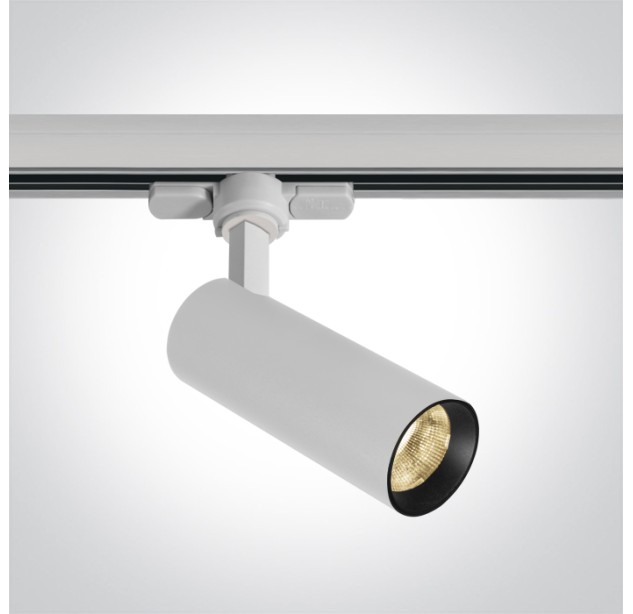 Bėginis LED šviestuvas 10W 4000K 65642AT/W/C