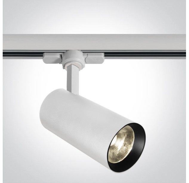 Bėginis LED šviestuvas 20W 4000K 65642BT/W/C