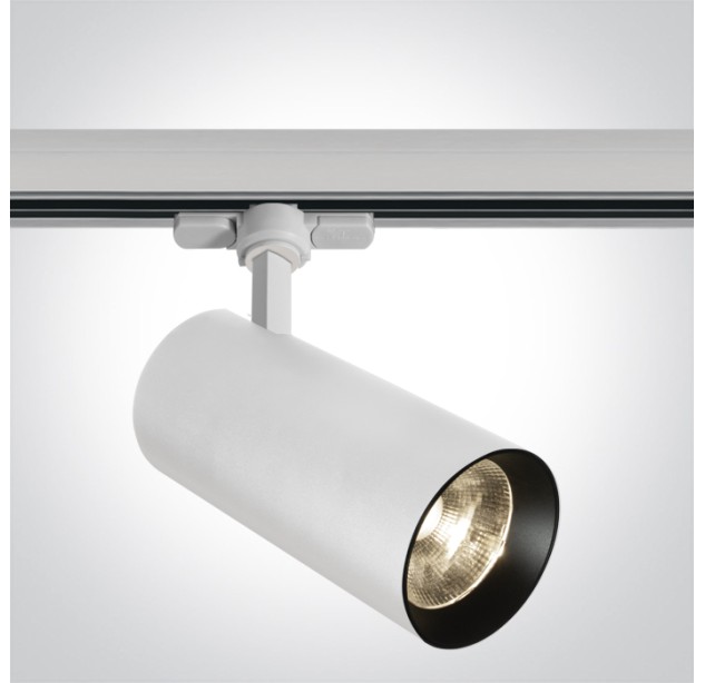 Bėginis LED šviestuvas 30W 4000K 65642CT/W/C Bėginis LED šviestuvas 30W 4000K 65642CT/W/C