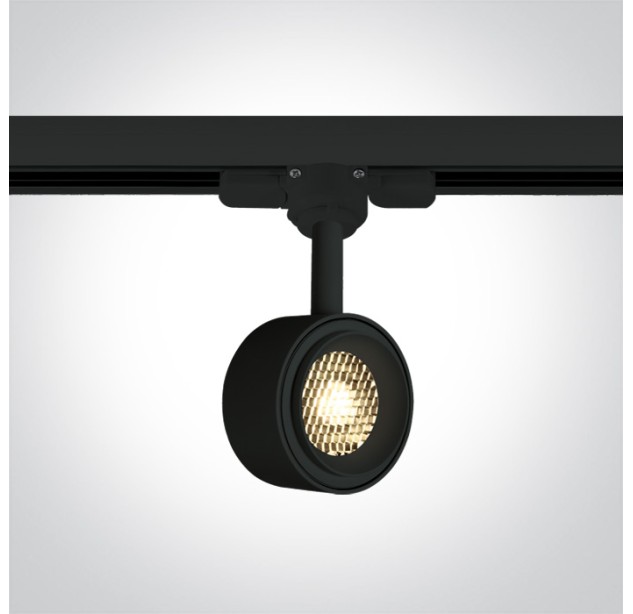 Bėginis LED šviestuvas 8W 3000K 65644T/B/W