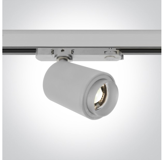 Bėginis LED šviestuvas 20W 4000K 65650BT/W/C
