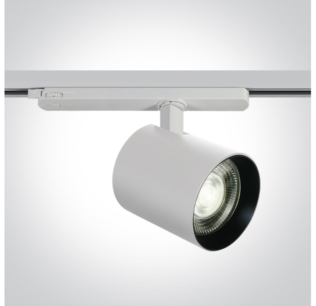 Bėginis LED šviestuvas 35W 4000K 65660BTT/W/C