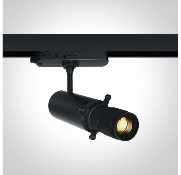 Bėginis LED šviestuvas 12W 3000K 65668T/B/W