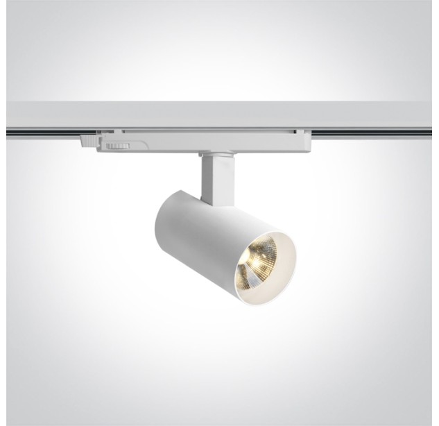 Bėginis LED šviestuvas 8W-10W-12W CCT 65670AT/W/V