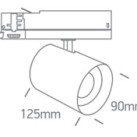Bėginis LED šviestuvas 30W-40W CCT 65670CT/B/V