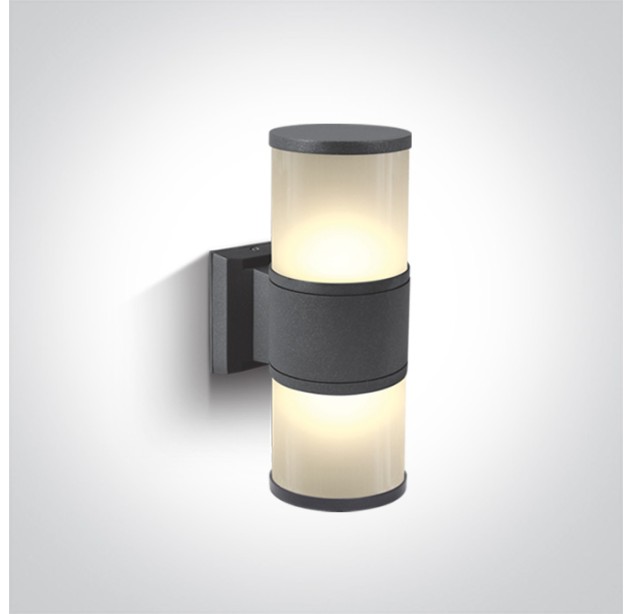 Lauko sieninis šviestuvas 2x2X20W E27 IP54 67098/AN Lauko sieninis šviestuvas 2x2X20W E27 IP54 67098/AN