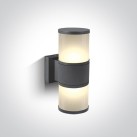 Lauko sieninis šviestuvas 2x2X20W E27 IP54 67098/AN Lauko sieninis šviestuvas 2x2X20W E27 IP54 67098/AN