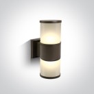Lauko sieninis šviestuvas 2x2X20W E27 IP54 67098/BR Lauko sieninis šviestuvas 2x2X20W E27 IP54 67098/BR