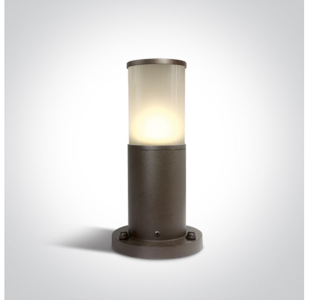 Lauko pastatomas šviestuvas 20W E27 IP54 67100/BR