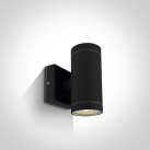 Sieninis šviestuvas 2x2x10W GU10 IP54 67130/B