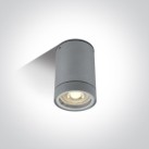Lubinis šviestuvas 10W GU10 IP54 67130C/G