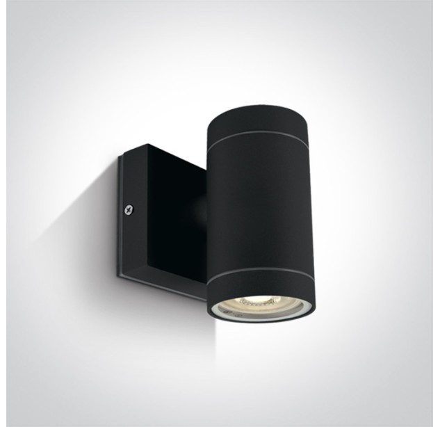Sieninis šviestuvas 10W GU10 IP54 67130E/B