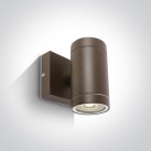 Sieninis šviestuvas 10W GU10 IP54 67130E/BR