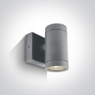 Sieninis šviestuvas 10W GU10 IP54 67130E/G Sieninis šviestuvas 10W GU10 IP54 67130E/G