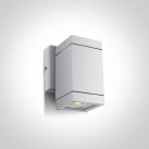 Sieninis šviestuvas 10W GU10 IP54 67130F/W Sieninis šviestuvas 10W GU10 IP54 67130F/W