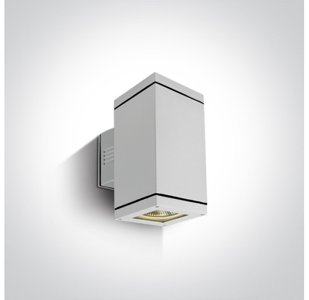 Sieninis šviestuvas 2x2x20W E27 IP54 67132A/W Sieninis šviestuvas 2x2x20W E27 IP54 67132A/W