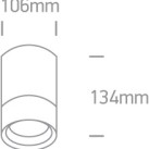 Lubinis šviestuvas 20W E27 IP54 67132C/AN Lubinis šviestuvas 20W E27 IP54 67132C/AN