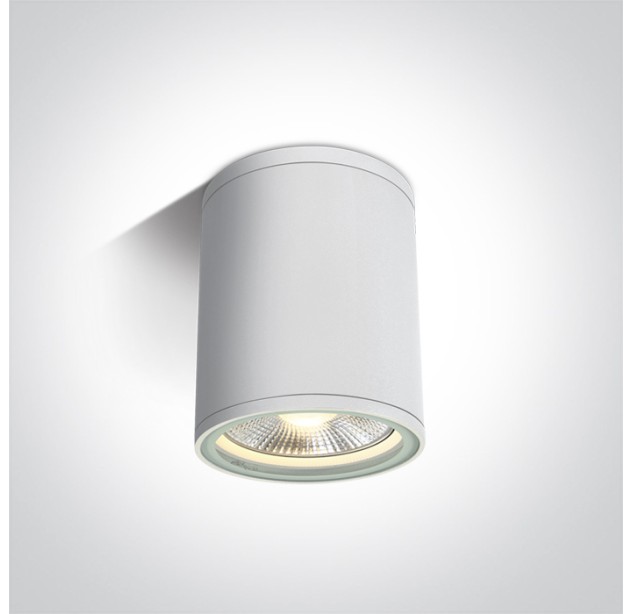 Lubinis šviestuvas 20W E27 IP54 67132C/W