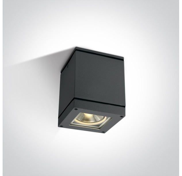 Lubinis šviestuvas 20W E27 IP54 67132D/AN