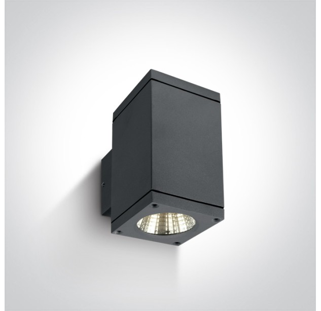 Wall-mounted LED light fixture 2x6W 3000K IP54 67138A/AN/W Wall-mounted LED light fixture 2x6W 3000K IP54 67138A/AN/W