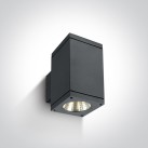 Wall-mounted LED light fixture 2x6W 3000K IP54 67138A/AN/W Wall-mounted LED light fixture 2x6W 3000K IP54 67138A/AN/W