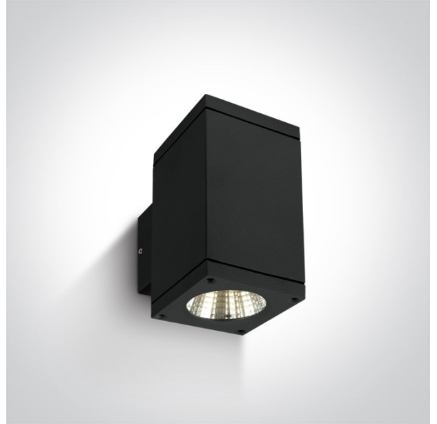 Sieninis LED šviestuvas 2x6W 3000K IP54 67138A/B/W Sieninis LED šviestuvas 2x6W 3000K IP54 67138A/B/W