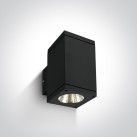 Sieninis LED šviestuvas 2x6W 3000K IP54 67138A/B/W Sieninis LED šviestuvas 2x6W 3000K IP54 67138A/B/W