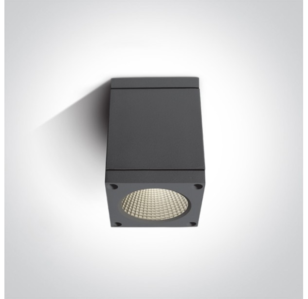 Lubinis LED šviestuvas 6W 3000K IP54 67138D/AN/W