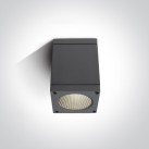 Lubinis LED šviestuvas 6W 3000K IP54 67138D/AN/W