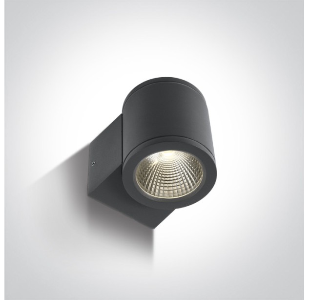 6W 3000K IP54 Wall-Mounted LED Light 67138E/AN/W