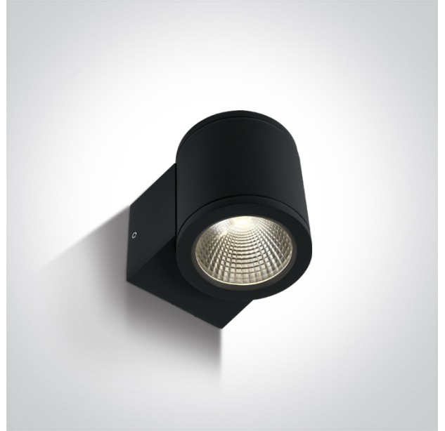 Sieninis LED šviestuvas 6W 3000K IP54 67138E/B/W