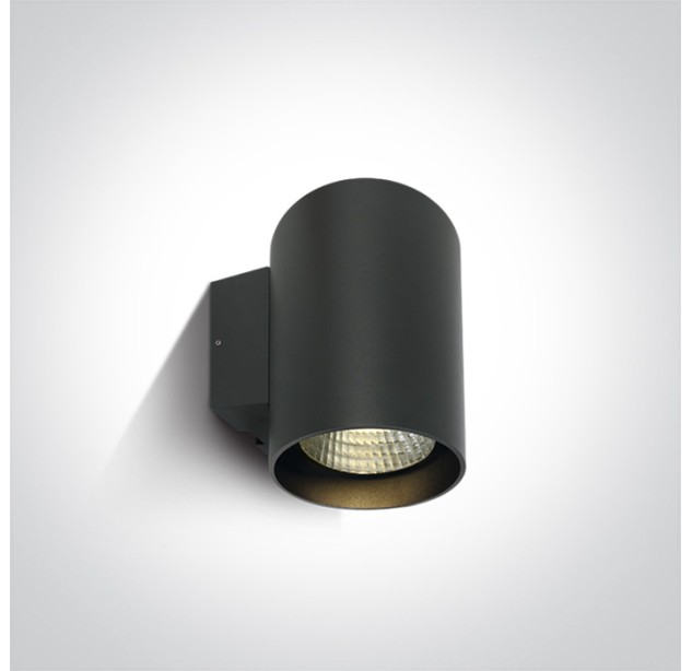 Sieninis LED šviestuvas 20W 3000K IP65 67138EL/AN/W