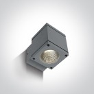 Sieninis LED šviestuvas 6W 3000K IP54 67138F/G/W Sieninis LED šviestuvas 6W 3000K IP54 67138F/G/W